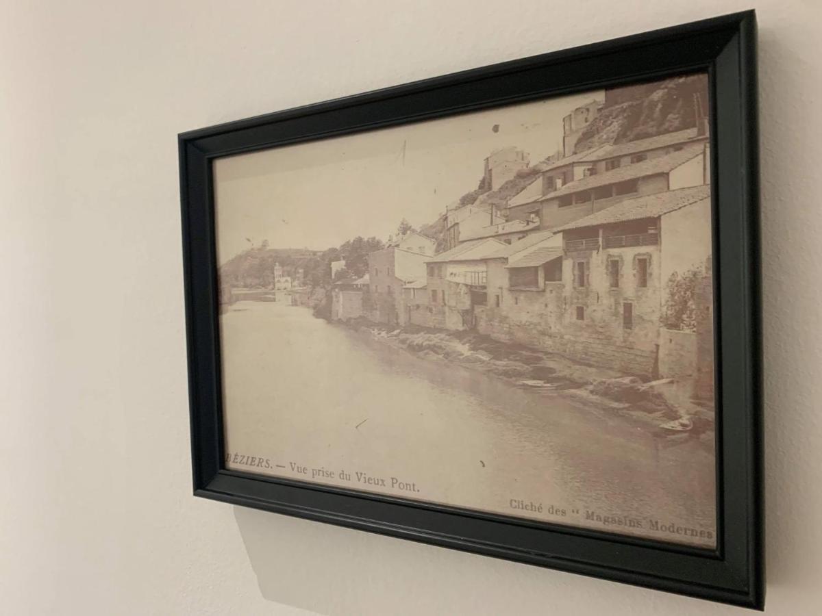 Magnifique Appartement Beziers Centre Historique Avec Parking Exterior foto