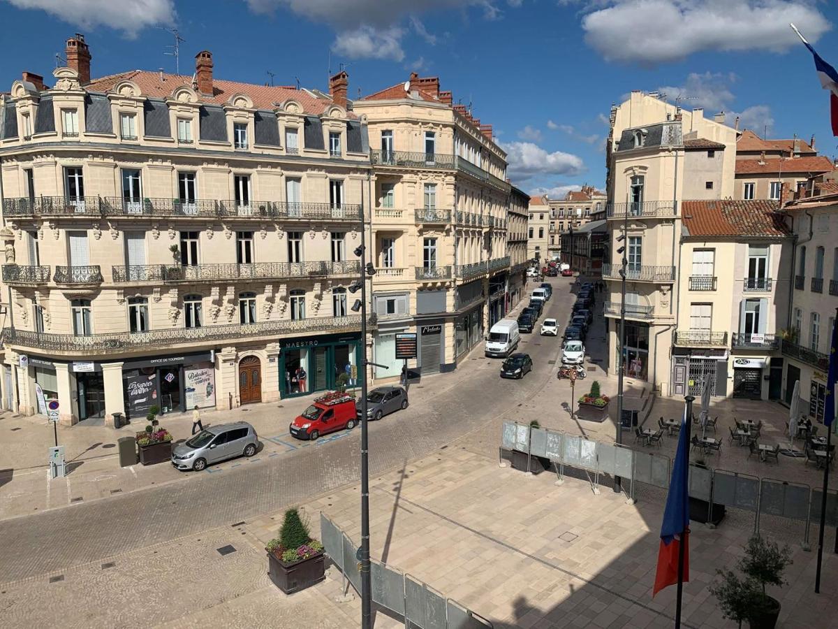 Magnifique Appartement Beziers Centre Historique Avec Parking Exterior foto