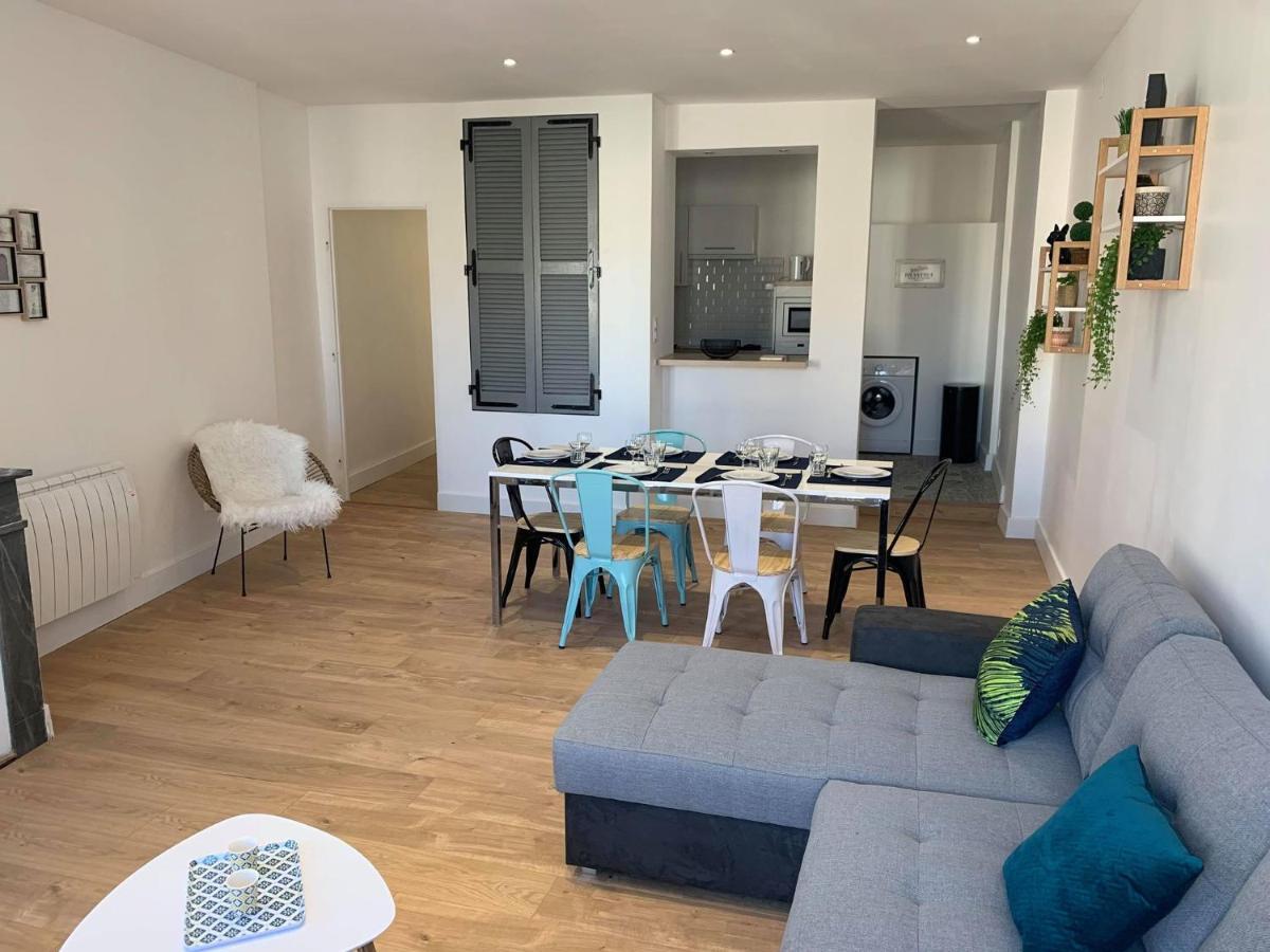 Magnifique Appartement Beziers Centre Historique Avec Parking Exterior foto